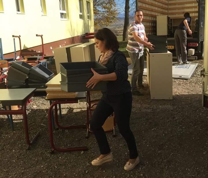 Olanda dăruiește copiilor din Roșia