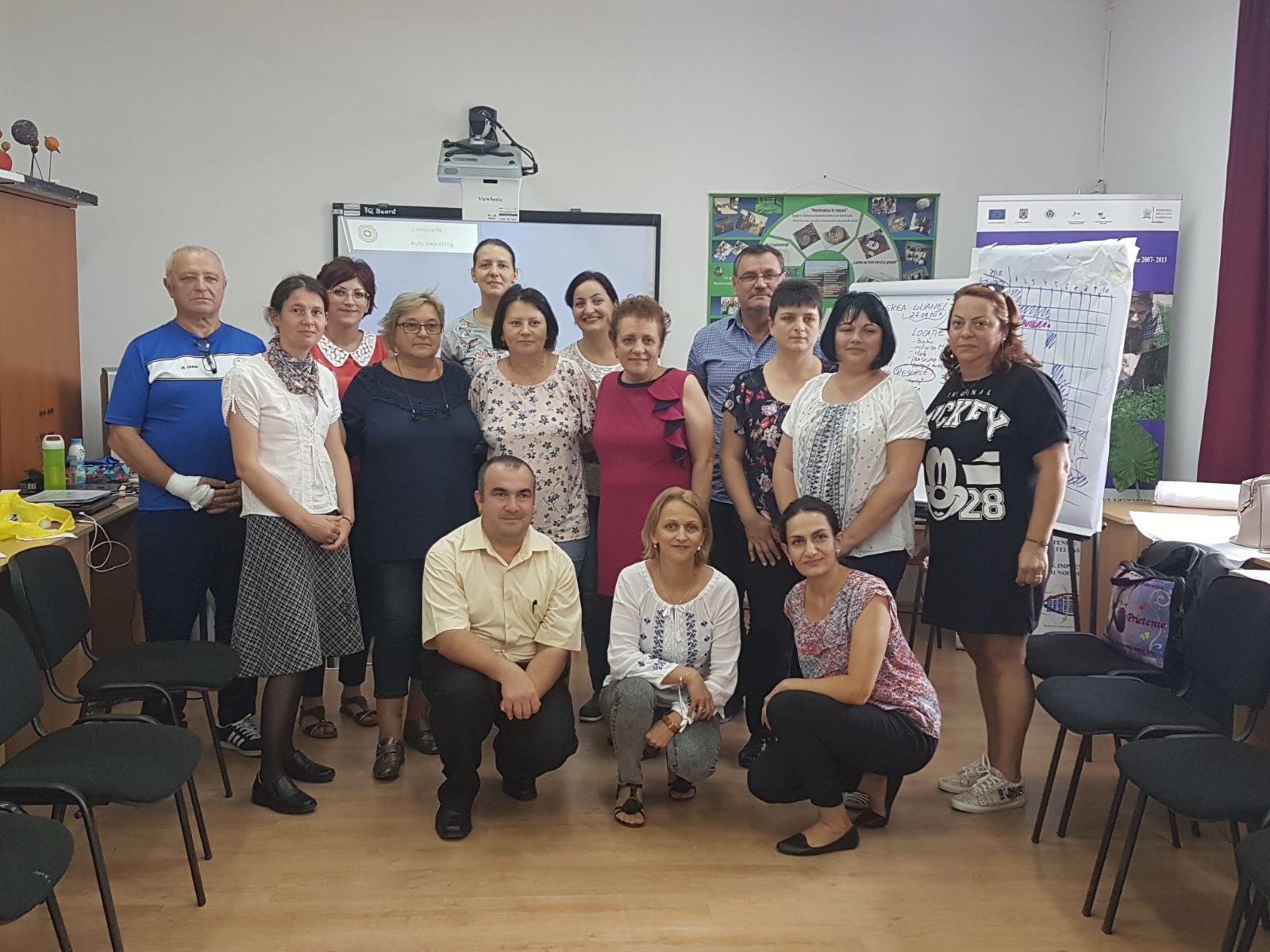 Proiect Erasmus + unic în județ