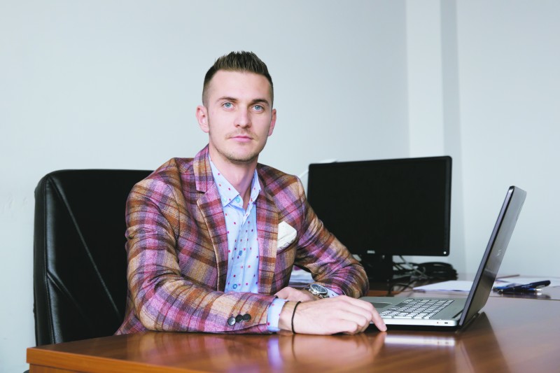 Ionuț Abalașei, manager Mașina de înlocuire: Am simţit că este momentul să fac trecerea aceasta de la corporatist la  antreprenor