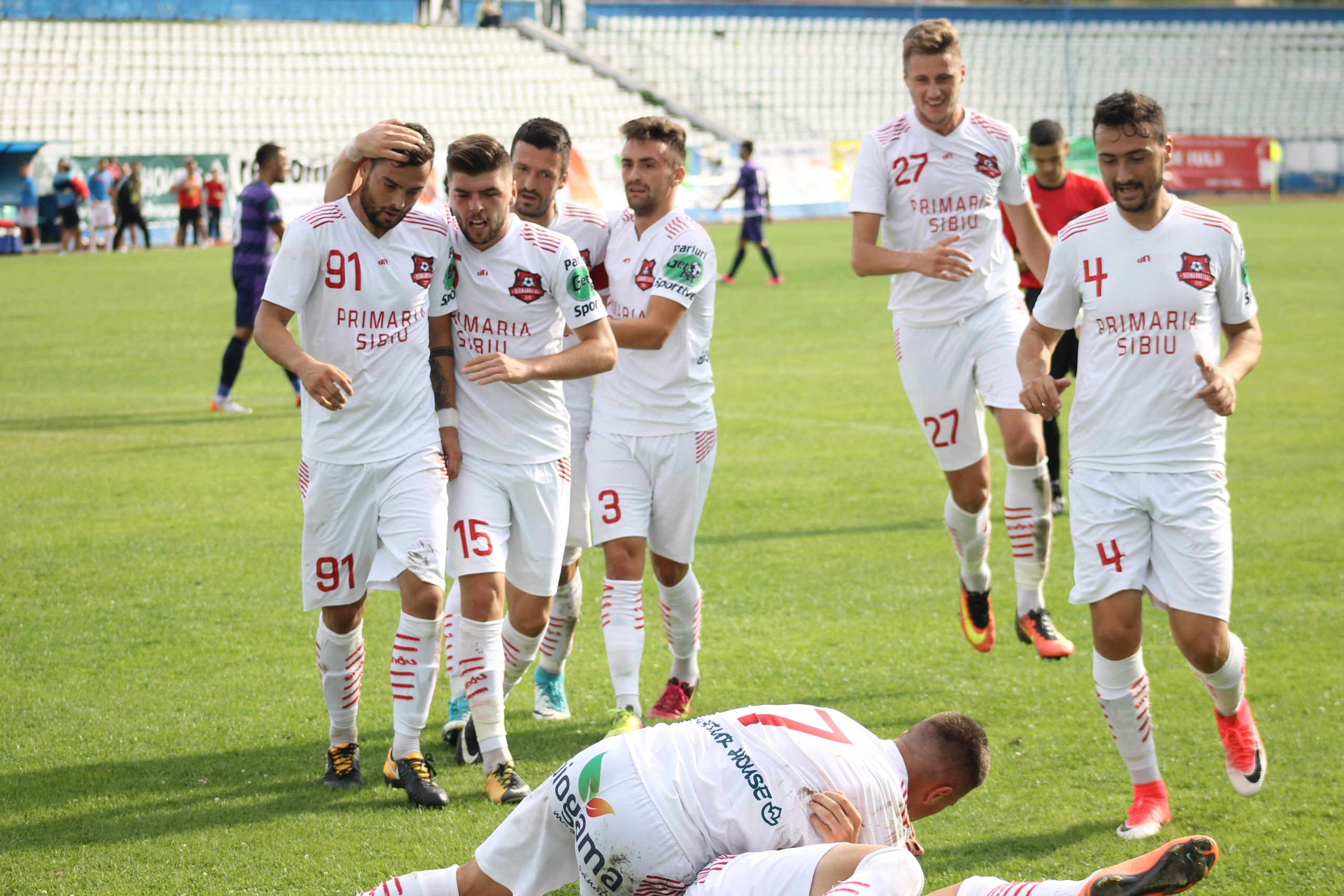 FC Hermannstadt joacă în această seară pe terenul fostei vicecampioane a României