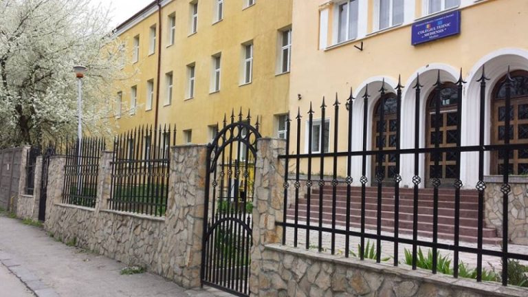 Lucrări importante la Colegiul Tehnic „Mediensis” Mediaș