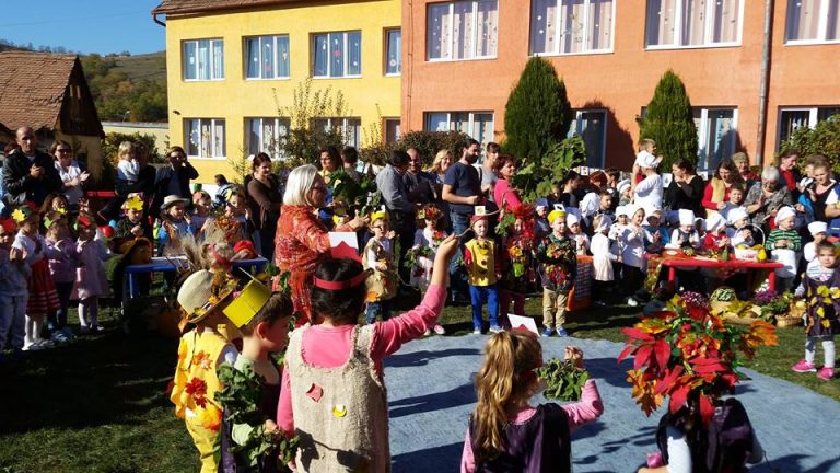 GALERIE FOTO – Magia Toamnei la Grădinița ,,Bucuria Copiilor”