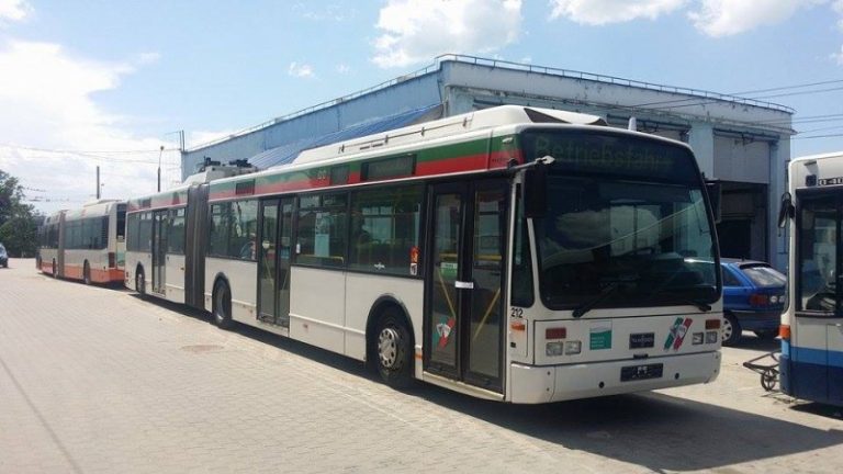 Propunere pentru reducerea curselor de transport public de călători, în Mediaș