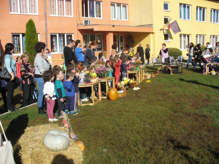 Modernizări la Grădinița „Bucuria Copiilor”