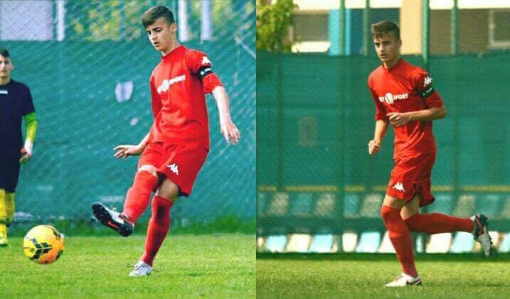 Un fotbalist al Interstarului se pregătește cu naționala U17 pentru calificările la Campionatul European