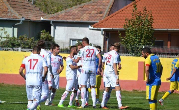 FC Hermannstadt avansează în șaisprezecimile Cupei României!