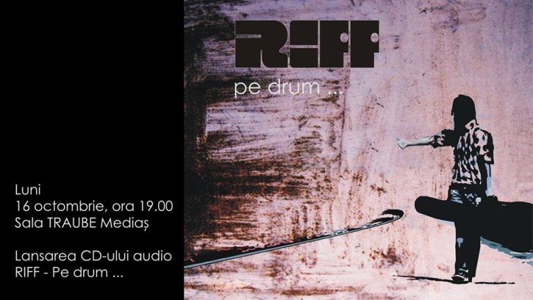 RIFF își lanseaza noul album la Mediaș