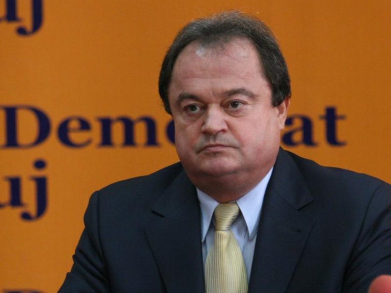Tribunalul București: Vasile Blaga, achitat în dosarul de trafic de influență. Decizia nu e definitivă