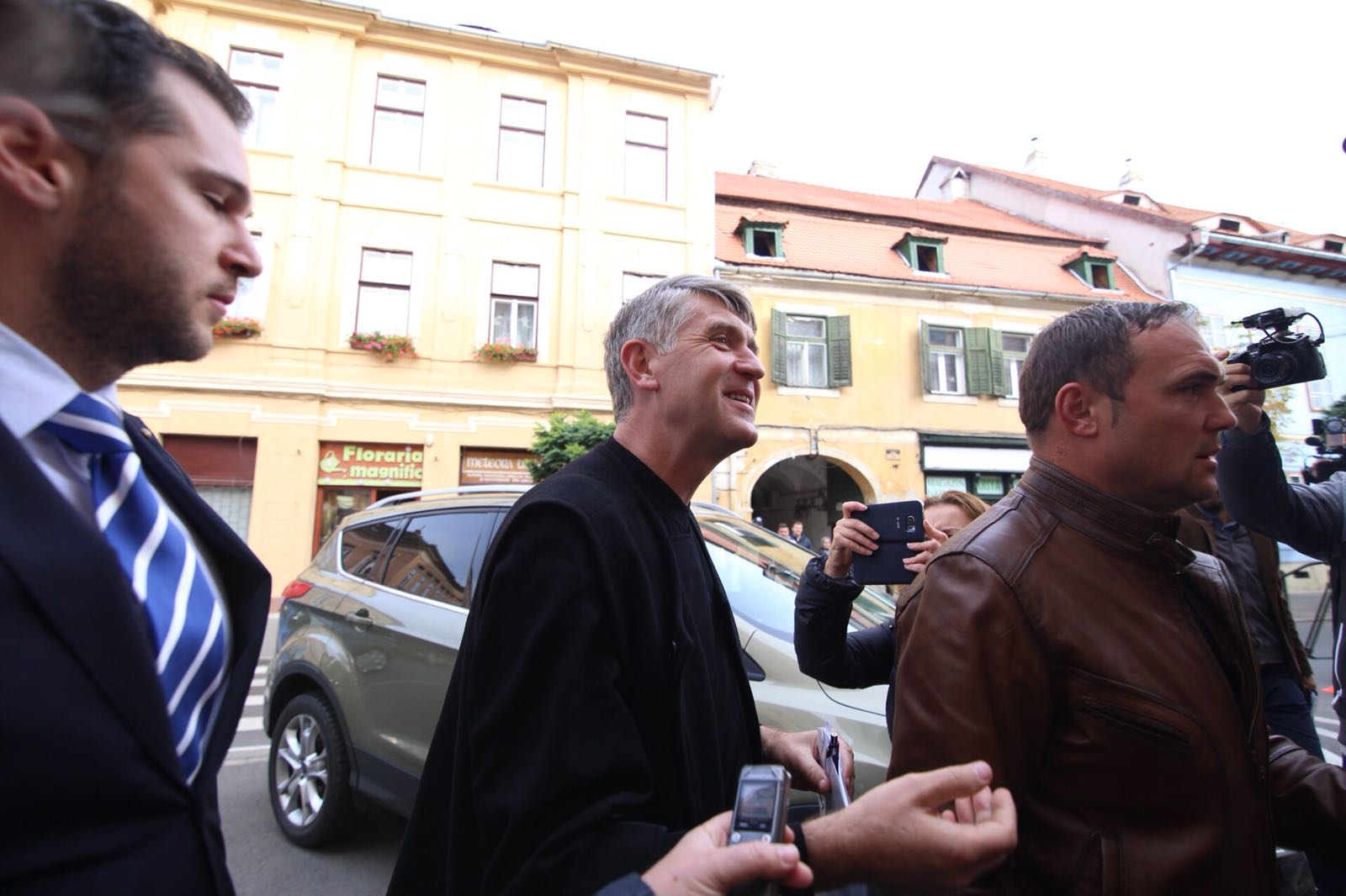 Pomohaci a ajuns la Mitropolia Ardealului