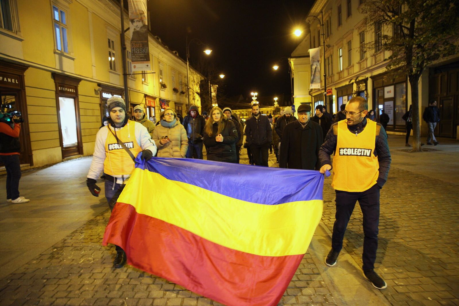 2 ani de la Colectiv – România încă „arde”