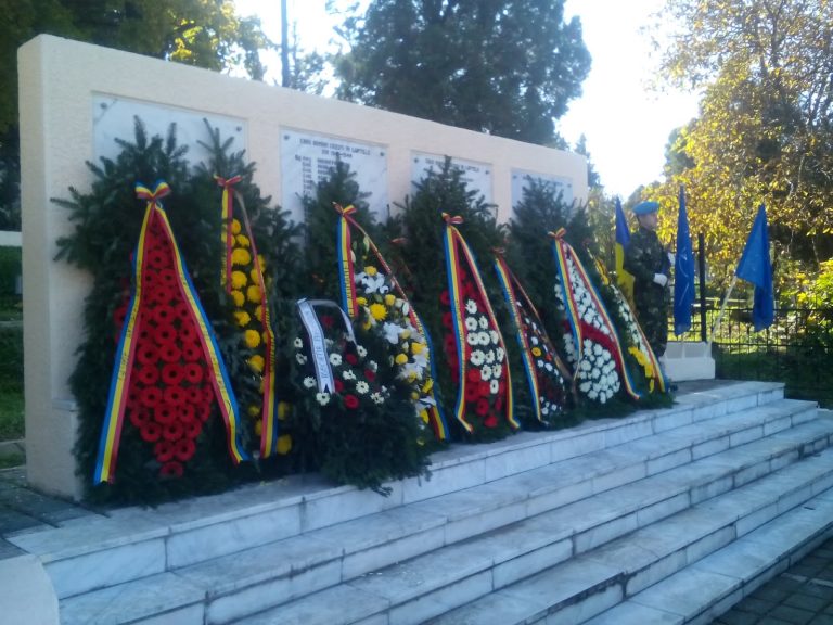 Ziua Armatei României, marcată în țară prin ceremonii militare și religioase