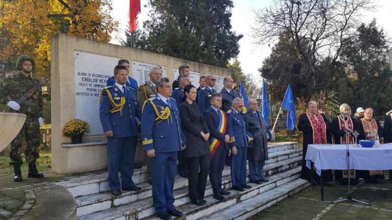 FOTO – Ziua Armatei, marcată la Mediaș