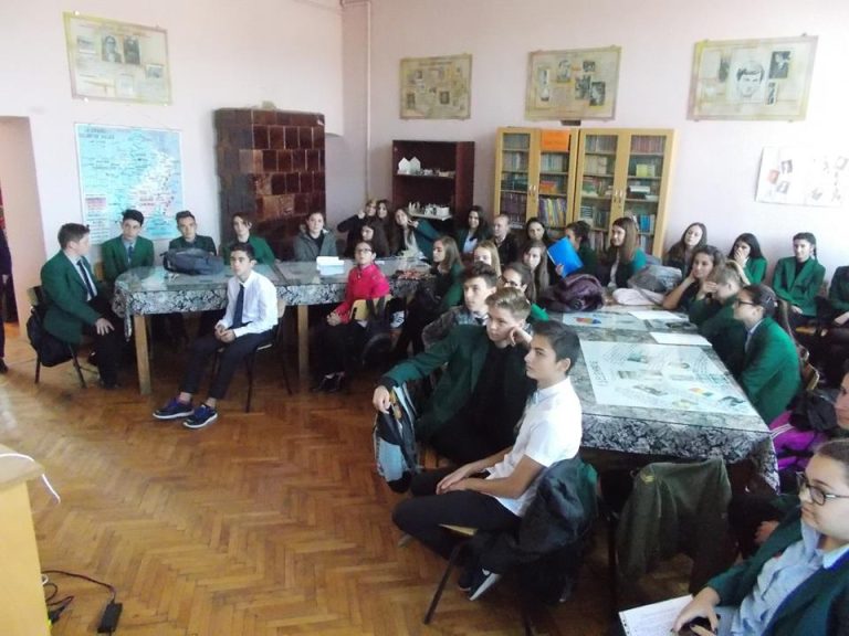 Liceul „Axente Sever ” a sărbătorit Ziua Europeană a Limbilor