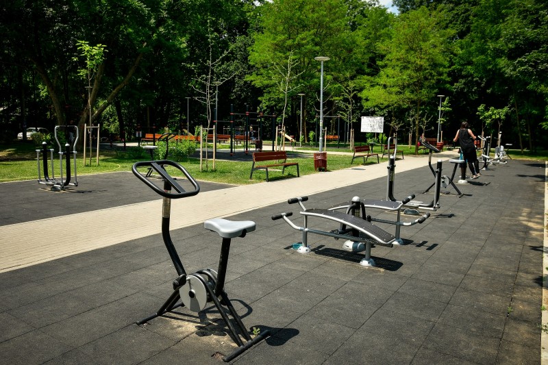 Primăria Sibiu amenajează un parc pe bulevardul Corneliu Coposu