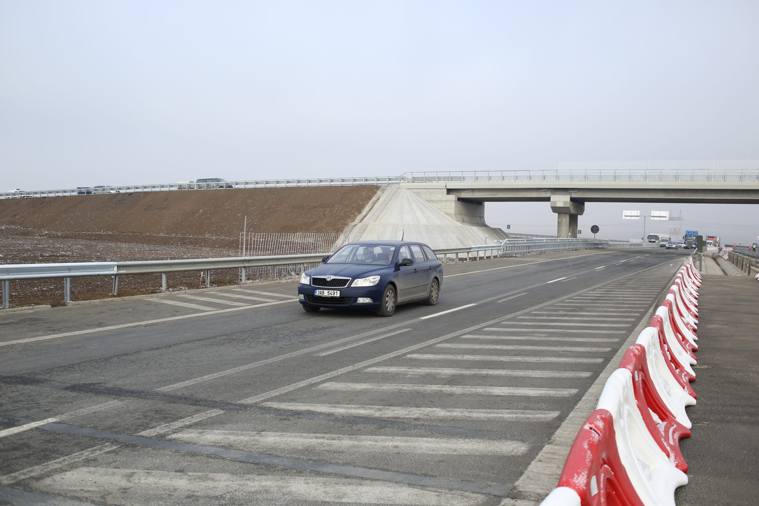 Restricțiile de circulație pe autostrada Sibiu – Orăştie, ridicate
