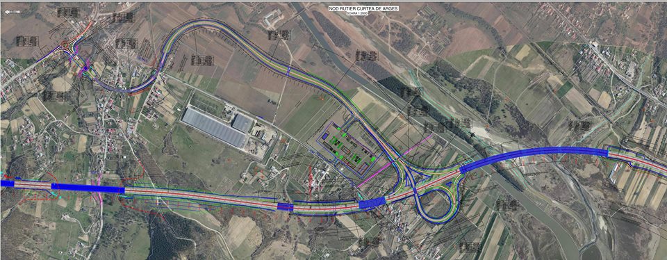 8 oferte pentru secțiunea 5 a autostrăzii Sibiu-Pitești. Asociație: Aceste licitatii nu înseamnă nimic