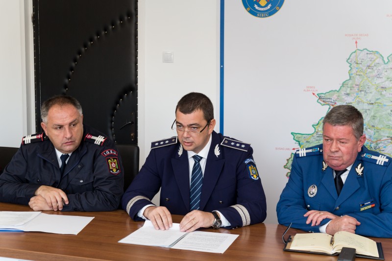 Deficit de cadre de 20% la Poliția, Pompierii și Jandarmii din Sibiu