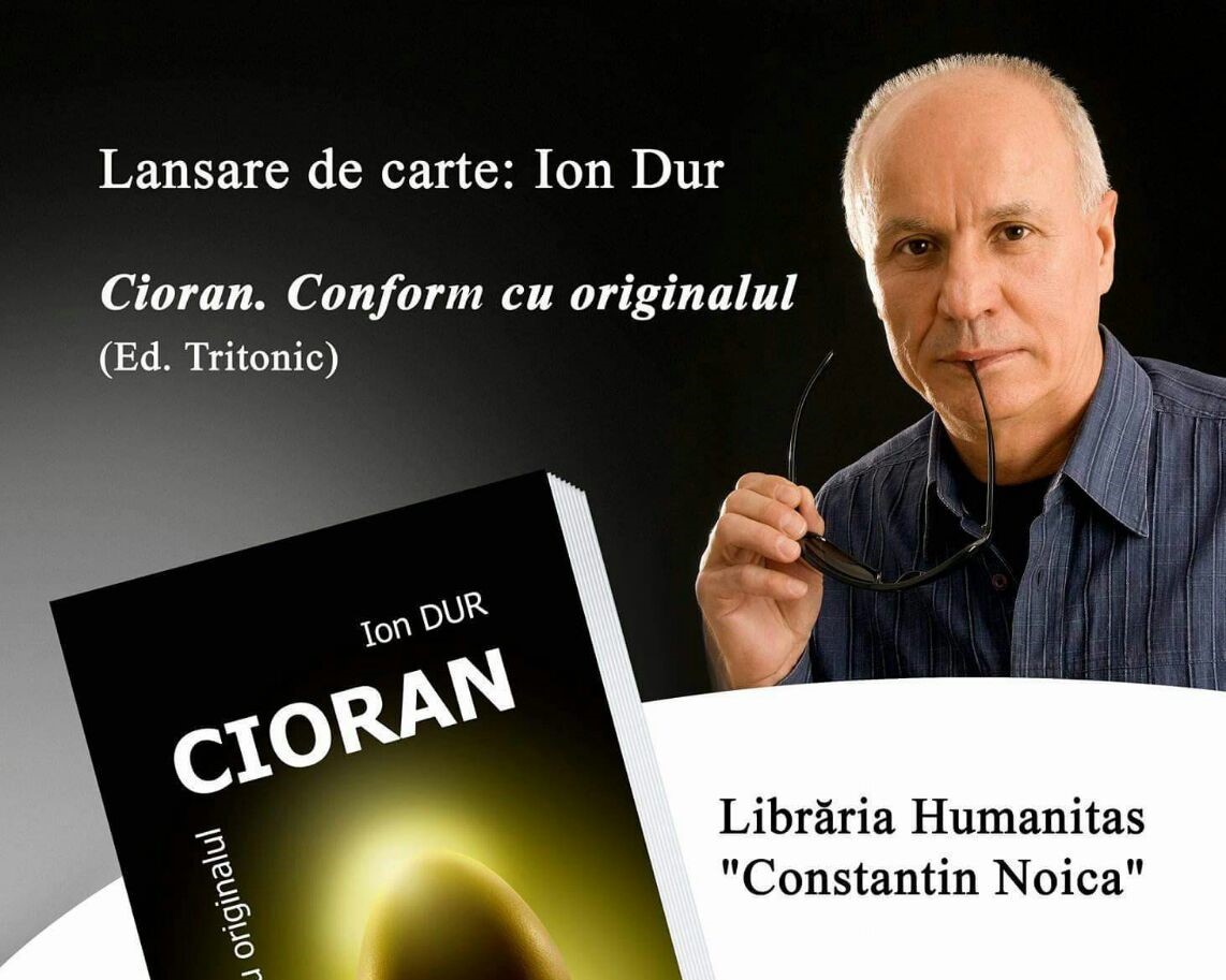 Lansare de carte: Ion Dur