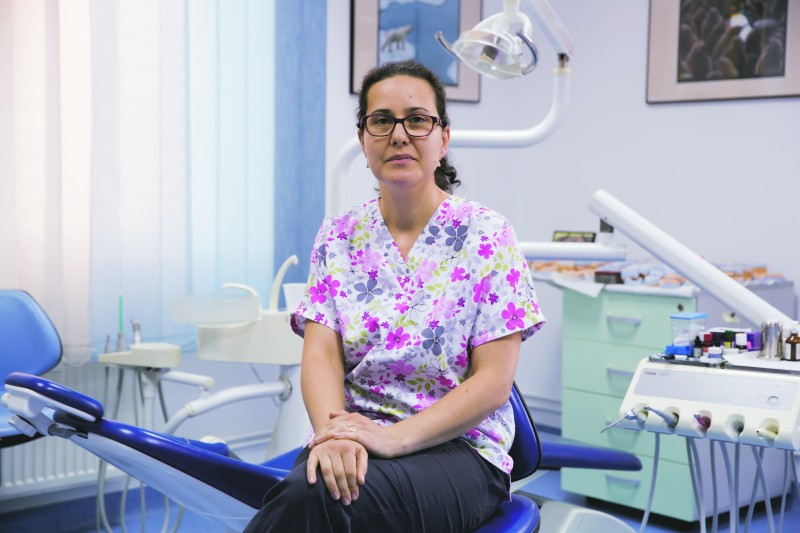 Medicul ortodont Laura Cunțan, despre secretul dinților drepți
