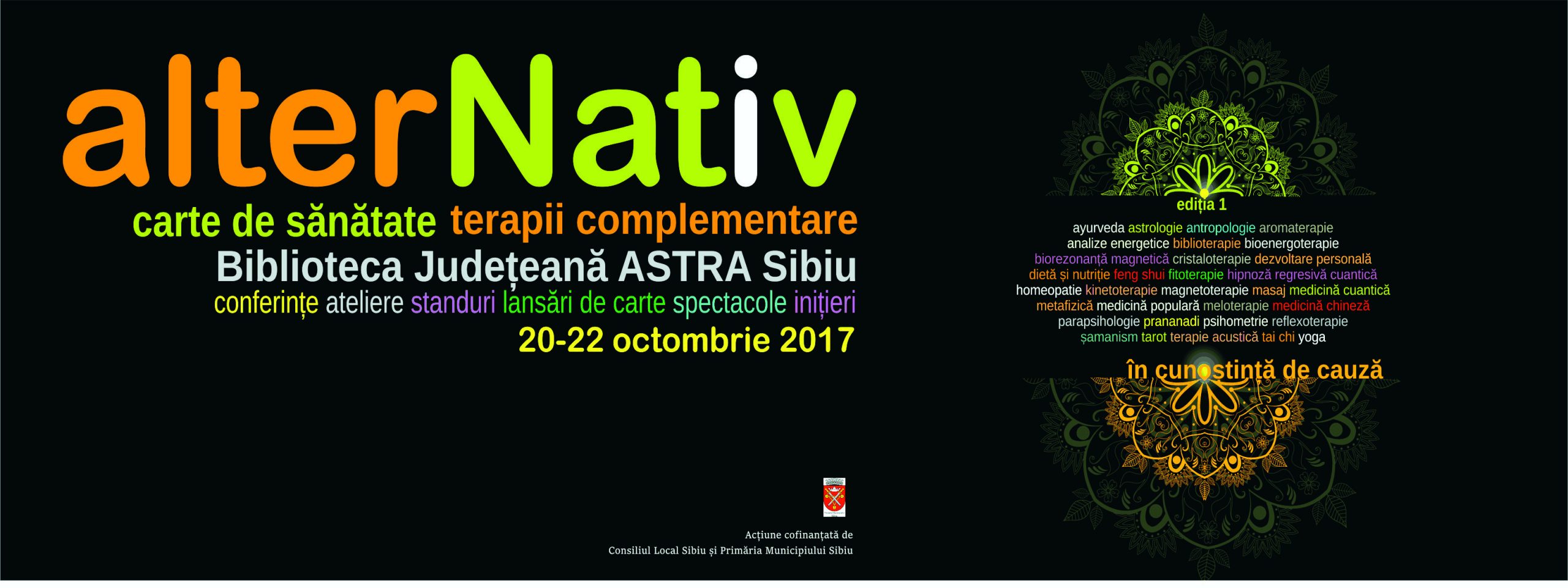 Prima editie alterNativ la Biblioteca Astra