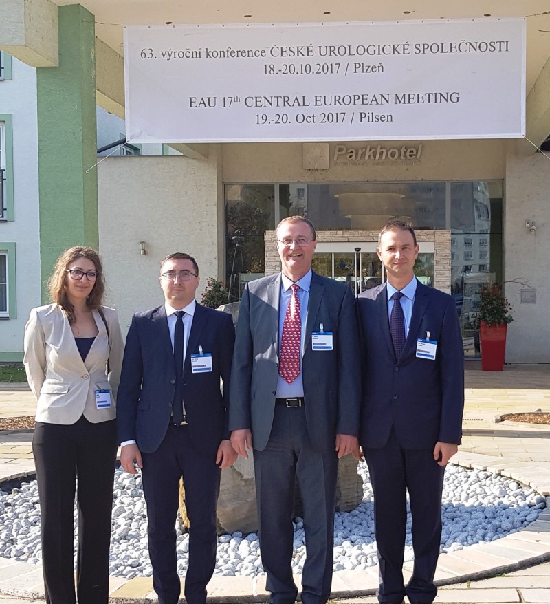 Urologii Spitalului Județean Sibiu, la Congresul Central European