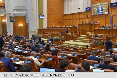 Moțiunea simplă pe Transporturi – respinsă de plen
