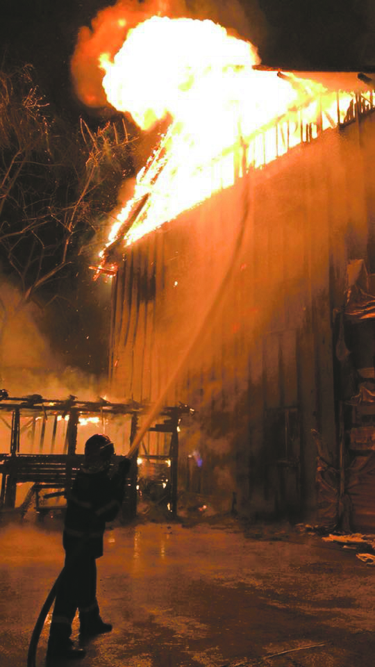 Începe sezonul incendiilor de locuințe