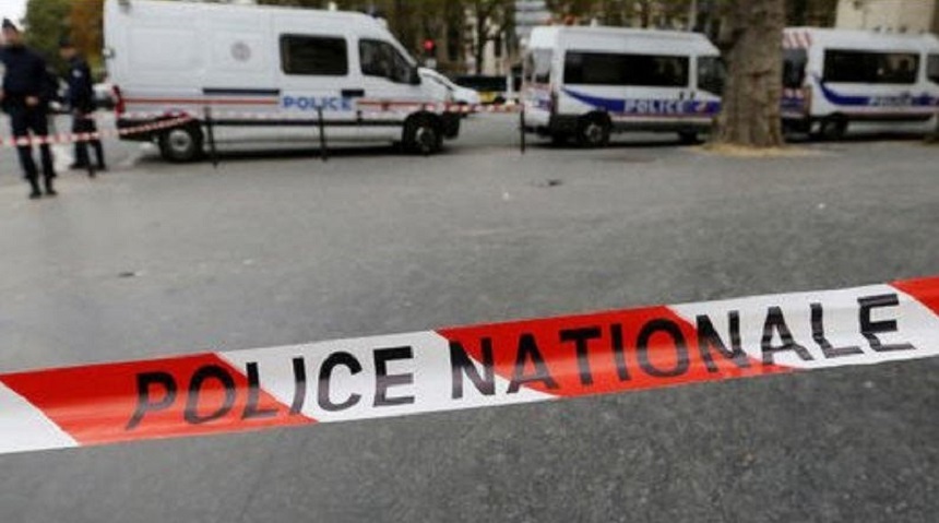 O motocicletă a explodat în faţa misiunii militare iordaniene la Paris