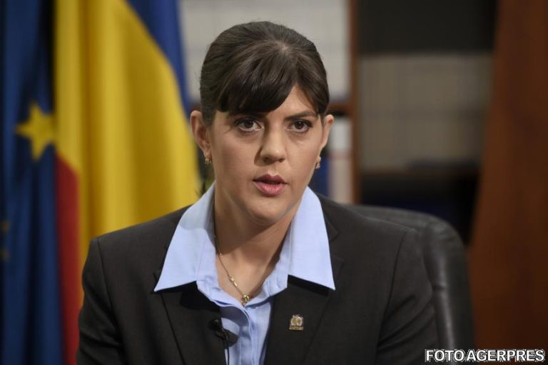 Laura Codruța Kovesi, votată în Consiliul UE pentru funcția de procuror-șef european
