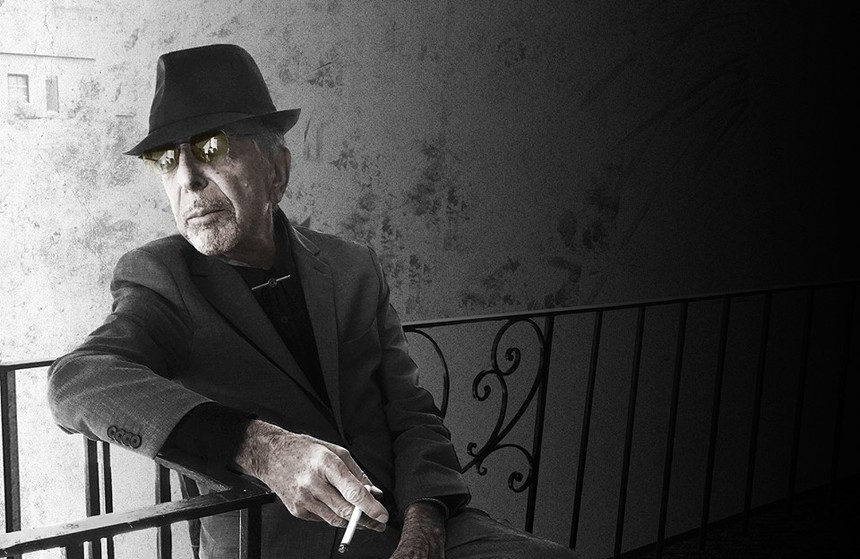 Ultima carte a lui Leonard Cohen va fi lansată anul viitor