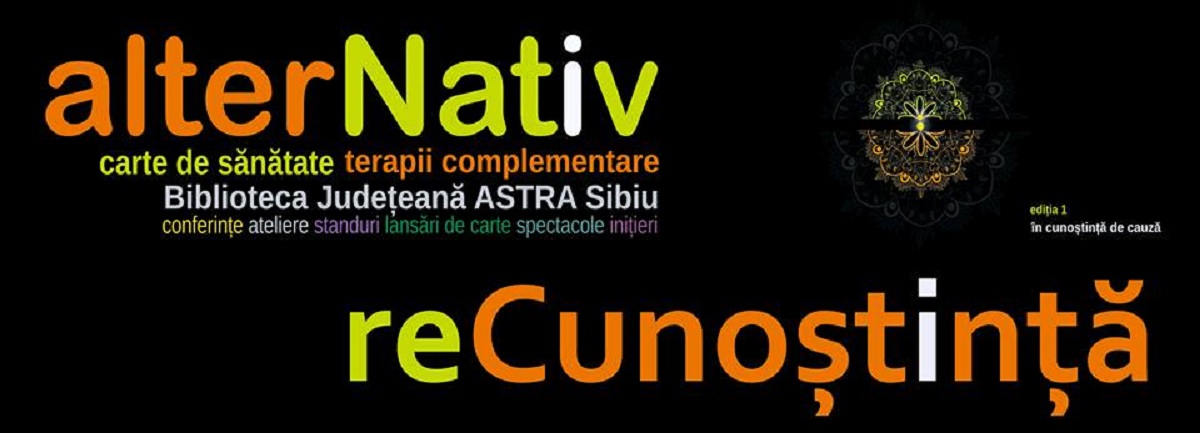 S-a încheiat prima ediție a Târgului de carte de sănătate și terapii complementare – alterNativ