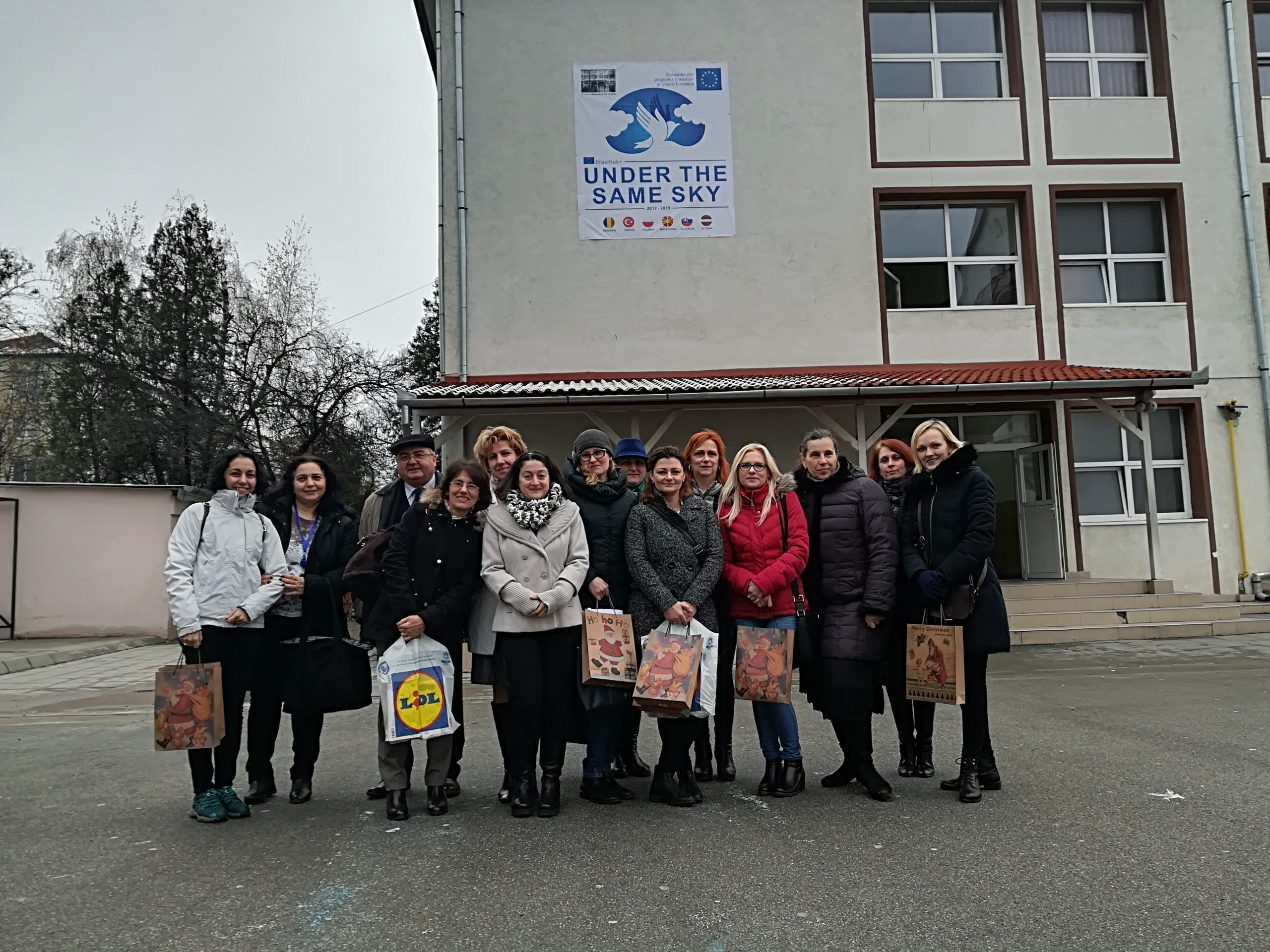 Proiect Erasmus pentru copii din familii monoparentale, la Școala Nr. 18 din Sibiu