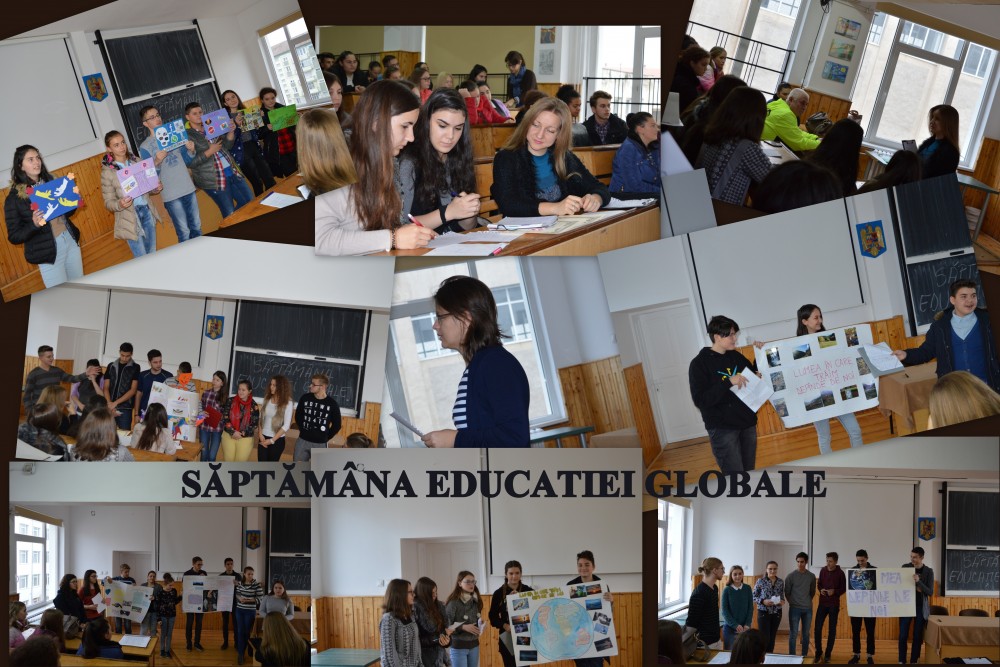 Săptămâna Educaţiei Globale, la Colegiul Economic ,,George Batiţiu”