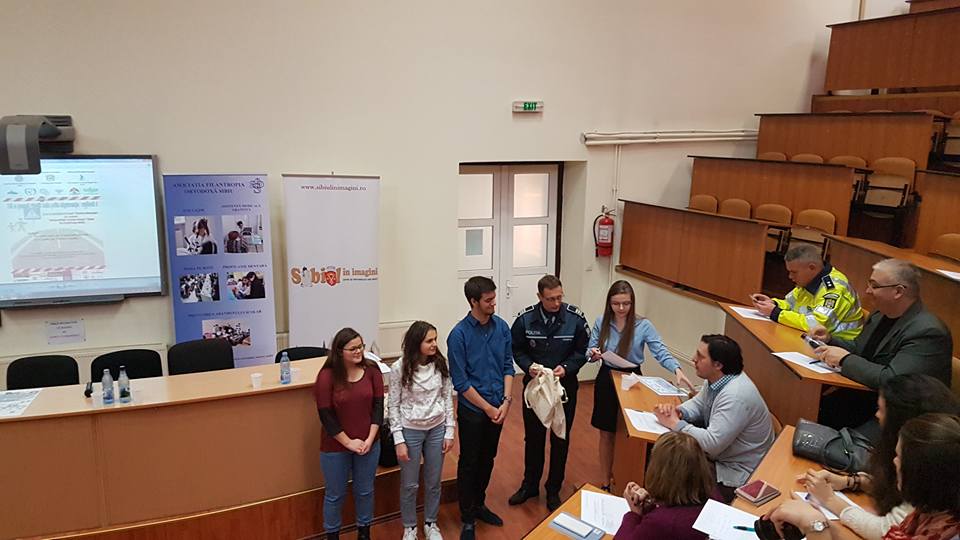 ,,Prevenție prin artă 2017- Dă o șansă vieții tale prin siguranța rutieră”
