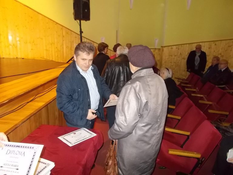 Octogenarii și cuplurile de aur vor fi premiate și în 2019, la Mediaș