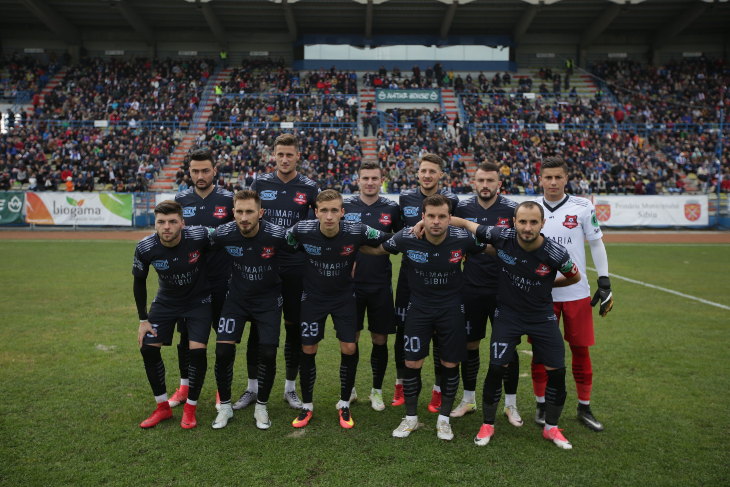 FC Hermannstadt va juca în această seară primul meci în nocturnă!