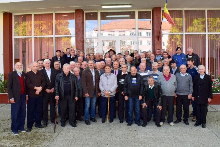 GALERIE FOTO – Au aniversat 50 de ani de la înființarea Furnalului de la Copșa Mică