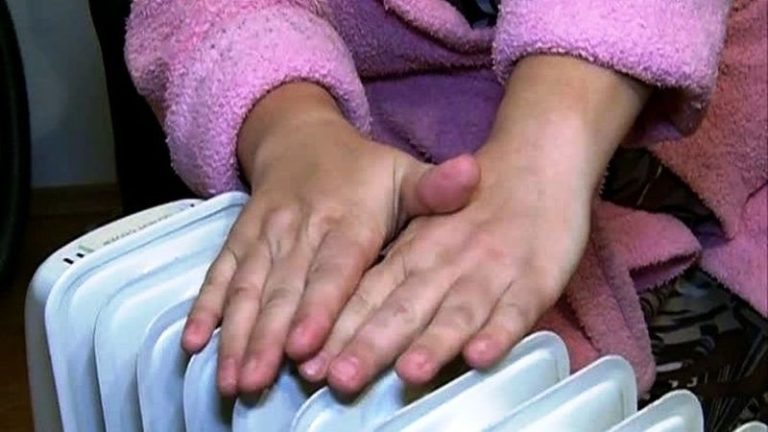 Cererile pentru ajutorul de încălzire au scăzut cu 45%