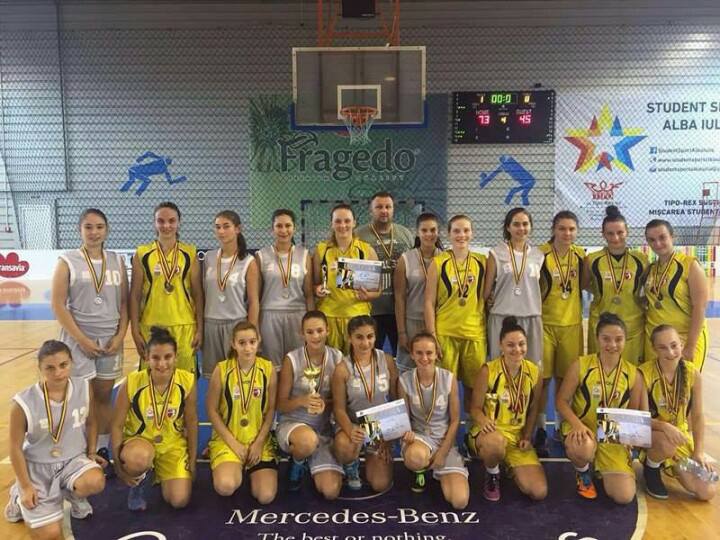 Baschetbalistele U16 de la CSȘ Sibiu luptă pentru calificarea la turneul semifinal