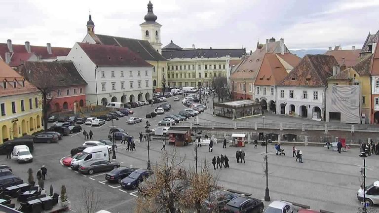 O nouă cameră web pe www.sibiu.ro. Ce imagini pot fi văzute