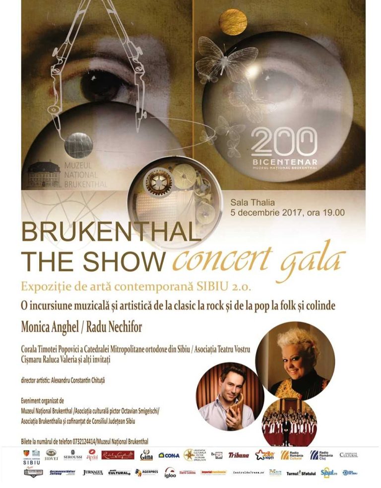 Concert extraordinar cu ocazia Bicentenarului Muzeului Național Brukenthal