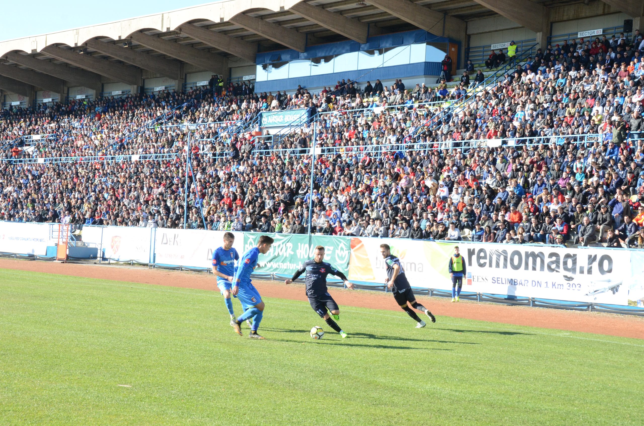 FC Hermannstadt încheie turul pe teren propriu!