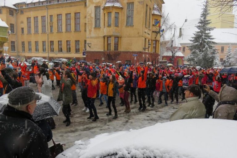 Dance for Kindness, pentru al doilea an consectiv la Mediaș