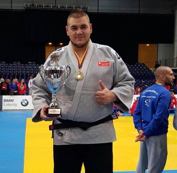 ”Colosul din Sibiu” a urcat pe podiumul campionatului Germaniei