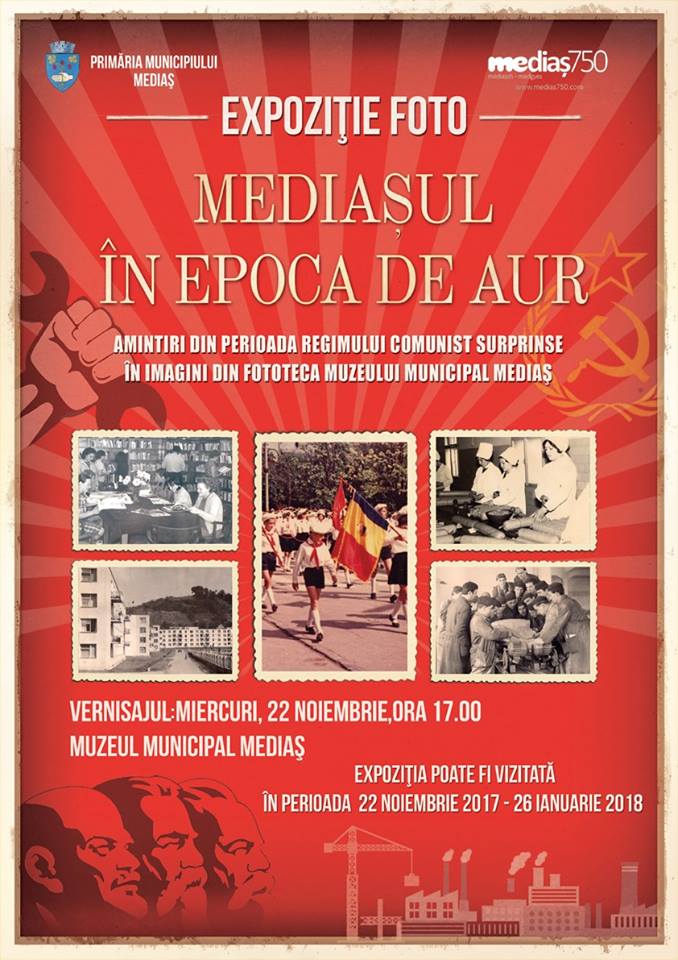 „Mediașul în Epoca de Aur” – Expoziție la Muzeul Municipal