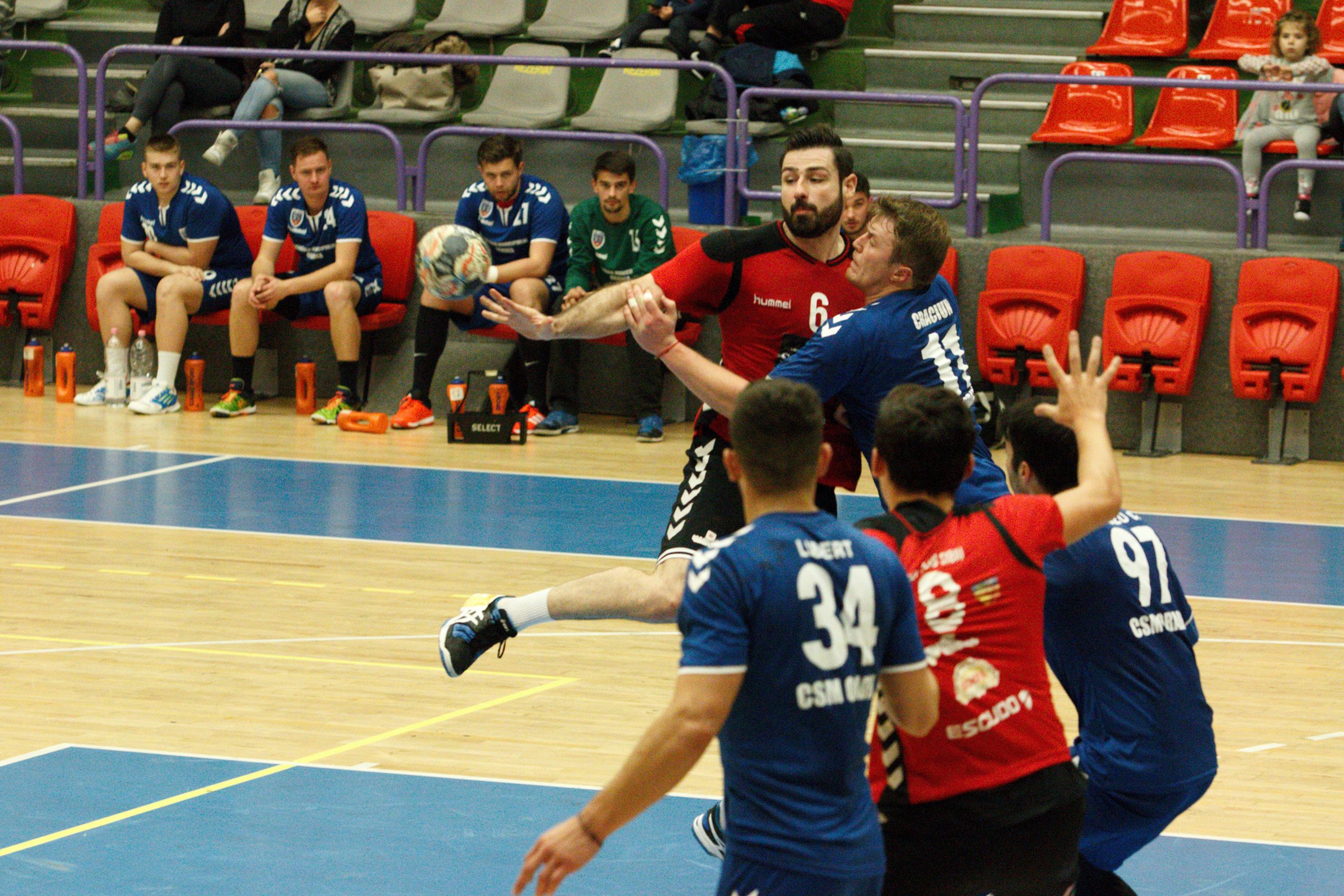 HC Sibiu a suferit primul eșec pe teren propriu
