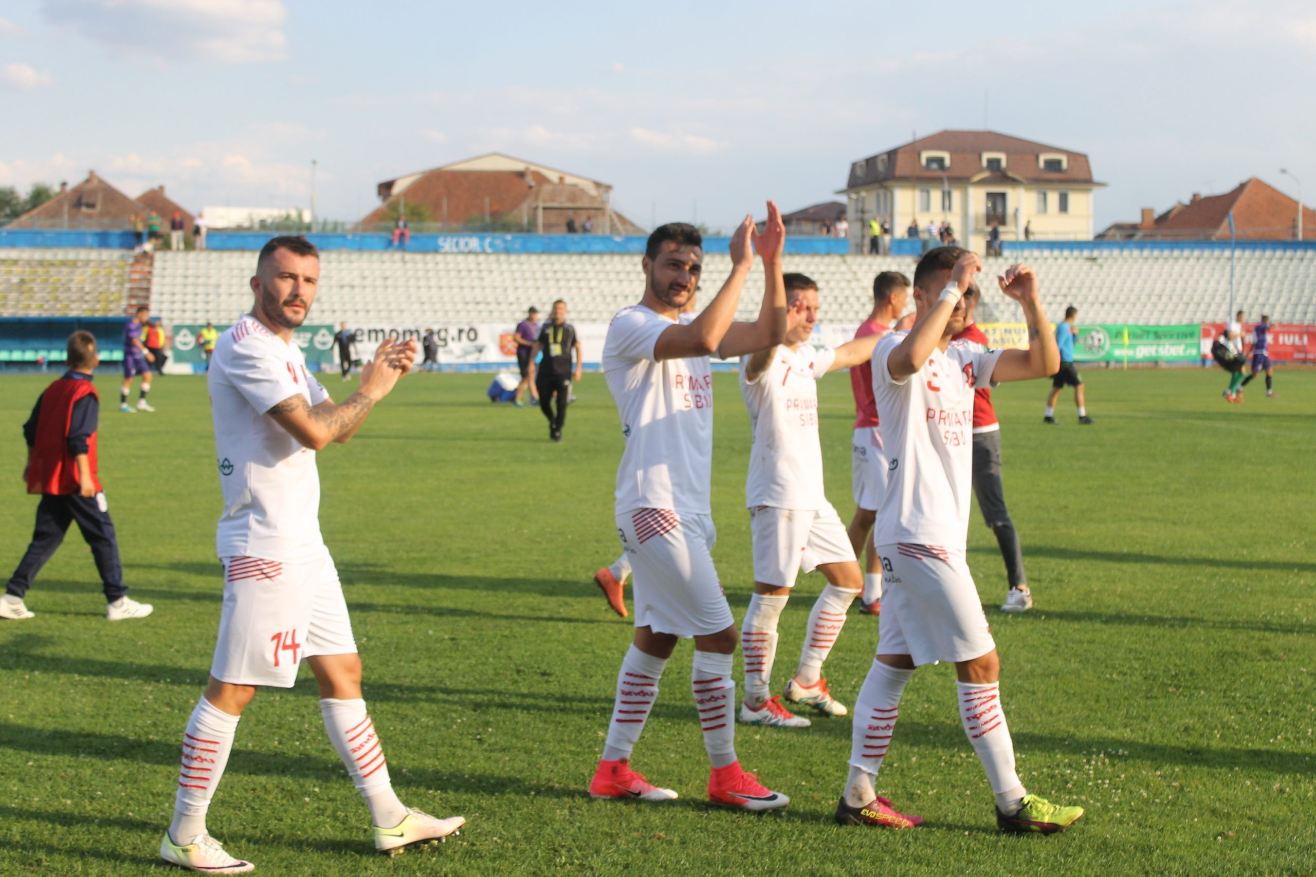 FC Hermannstadt joacă astăzi pe terenul lui Metaloglobus