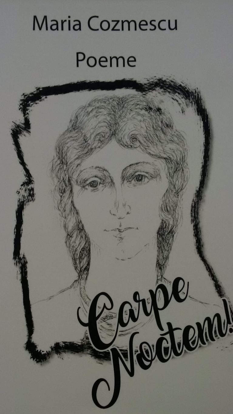 Maria Cozmescu lansează volumul „CarpeNoctem!”