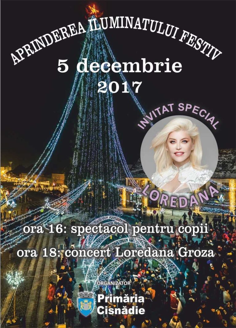 Loredana va concerta la Cisnădie