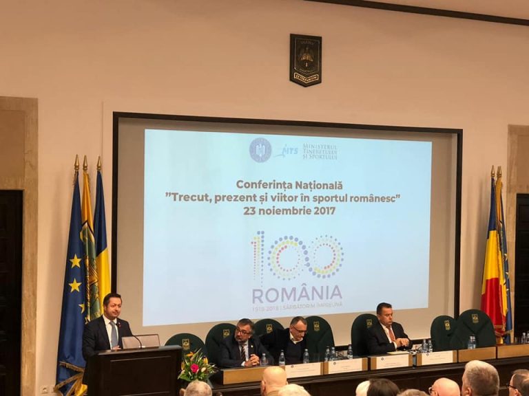 Ministerul Tineretului și Sportului va lansa programul „România în mișcare” la începutul anului 2018